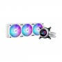 ASUS ROG STRIX LC III 360 ARGB 360mm AIO Liquid CPU Cooler - White